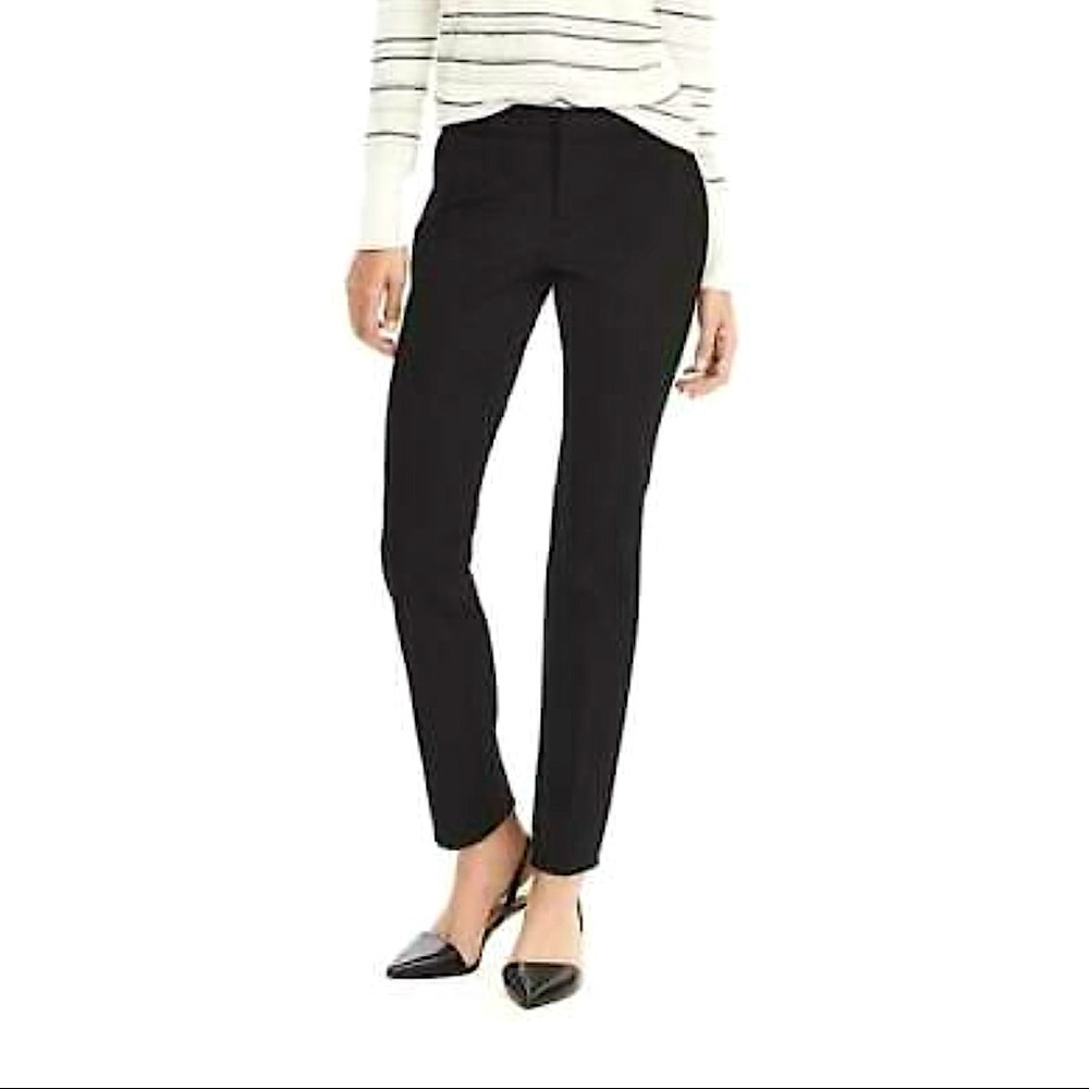 BANANA REPUBLIC Women’s Ryan Black Pants, 2